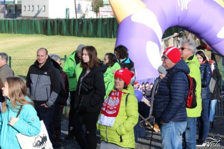 Kibice również dopisali wiślańskiej imprezie